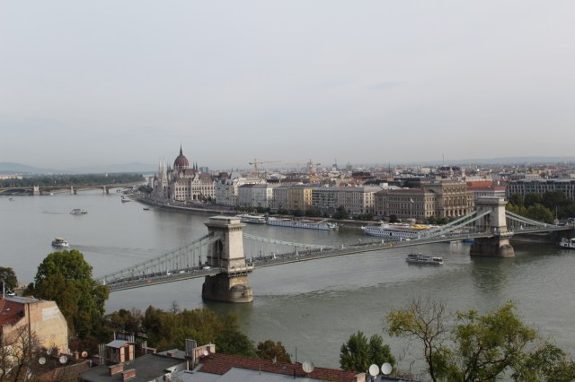Budapest- Puente de las Cadenas