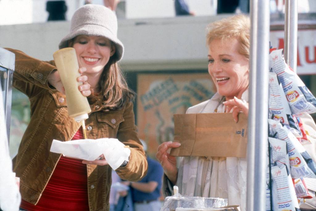 Princesa por sorpresa. Anne Hathaway. Julie Andrews. San Francisco. Fisherman's Wharf. Museo.