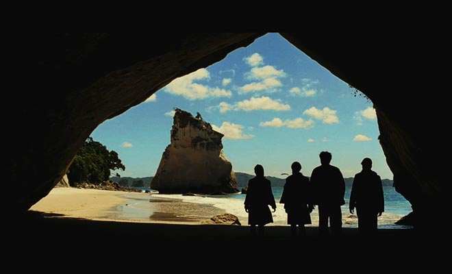 Cathedral Cove. Cair Paravel. Coromandel. Nueva Zelanda. Narnia.