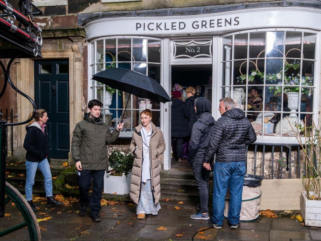 Bridgerton. Netflix. Daphne. Duque. localizaciones Bridgerton. BATH